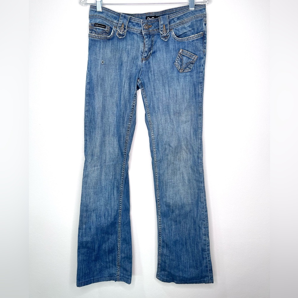 Dolce and Gabbana Vintage Ultra Low rise Bootcut jeans size 26